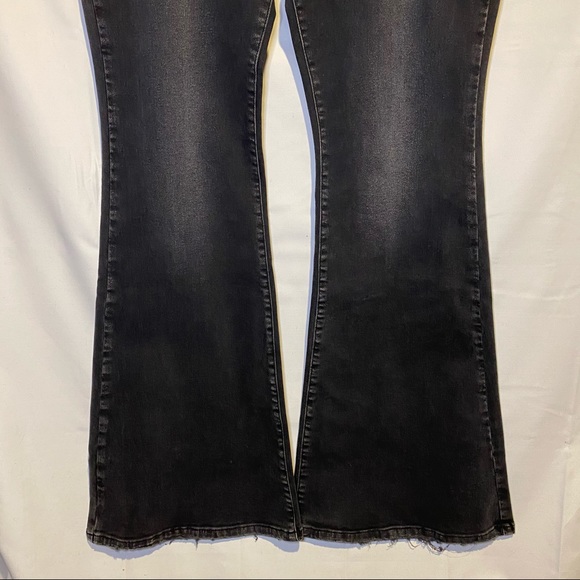LEE Vintage Modern Denim Jeans High Rise Flare NWT - Picture 2 of 11